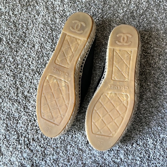 Chanel Lambskin Espadrilles - Picture 5 of 8
